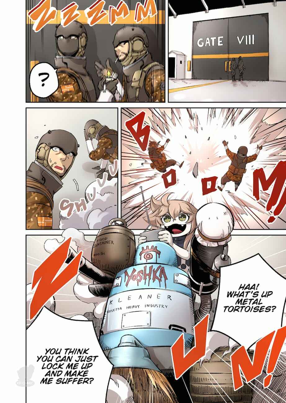 Yoshka Space Program Chapter 12 - Page 14