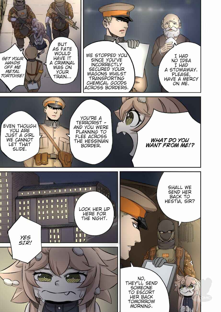 Yoshka Space Program Chapter 12 - Page 3
