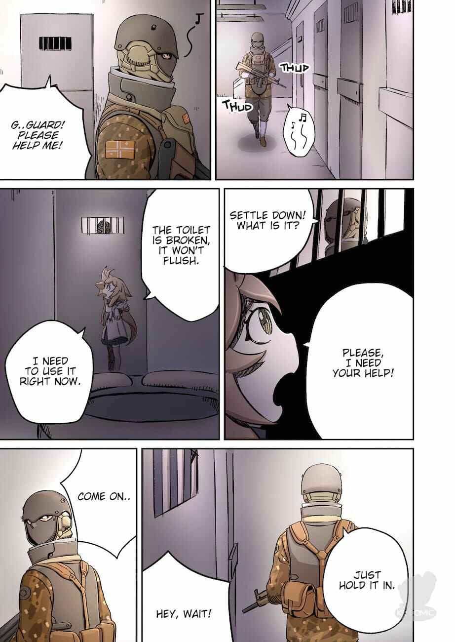 Yoshka Space Program Chapter 12 - Page 9