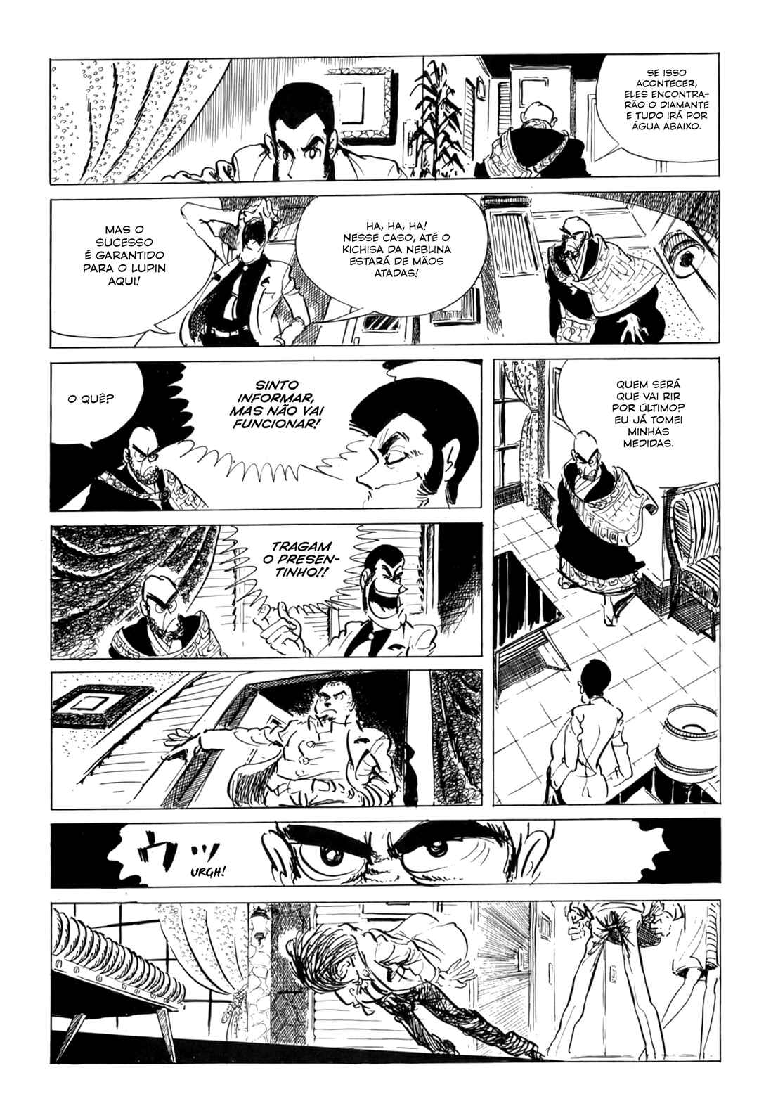 Lupin III Chapter 18 - Page 10