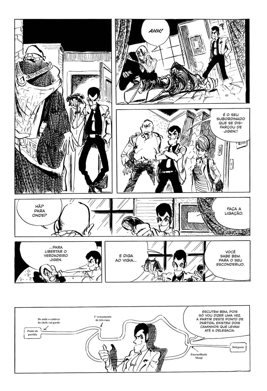 Lupin III Chapter 18 - Page 11