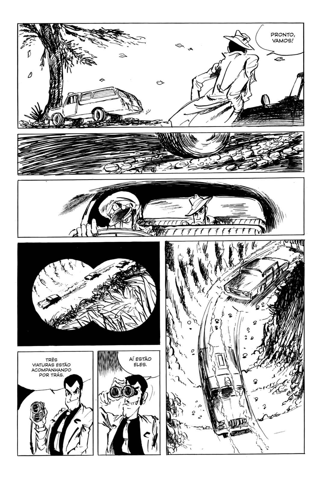 Lupin III Chapter 18 - Page 13