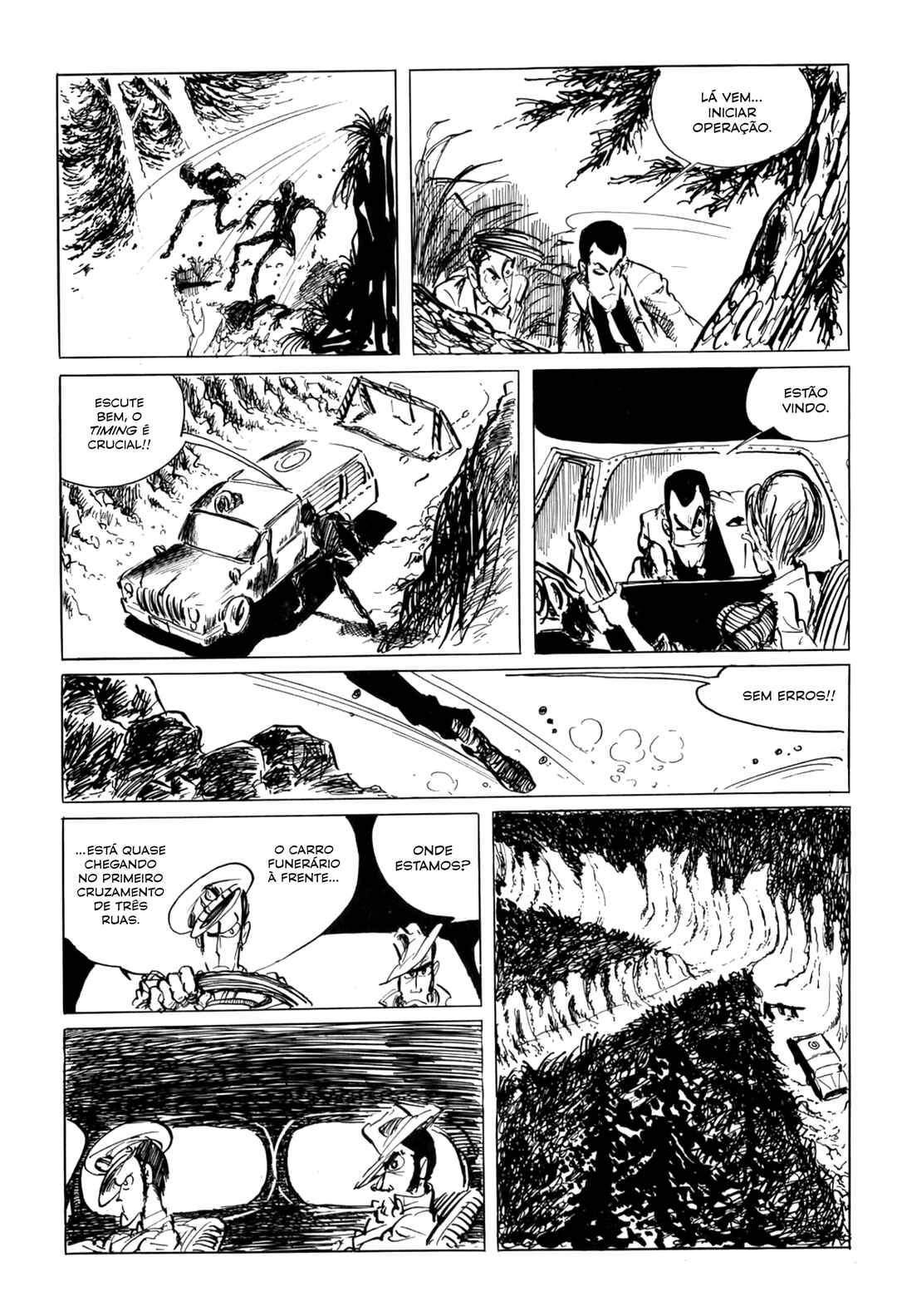 Lupin III Chapter 18 - Page 14