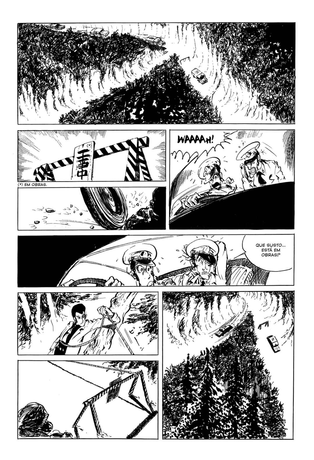 Lupin III Chapter 18 - Page 15