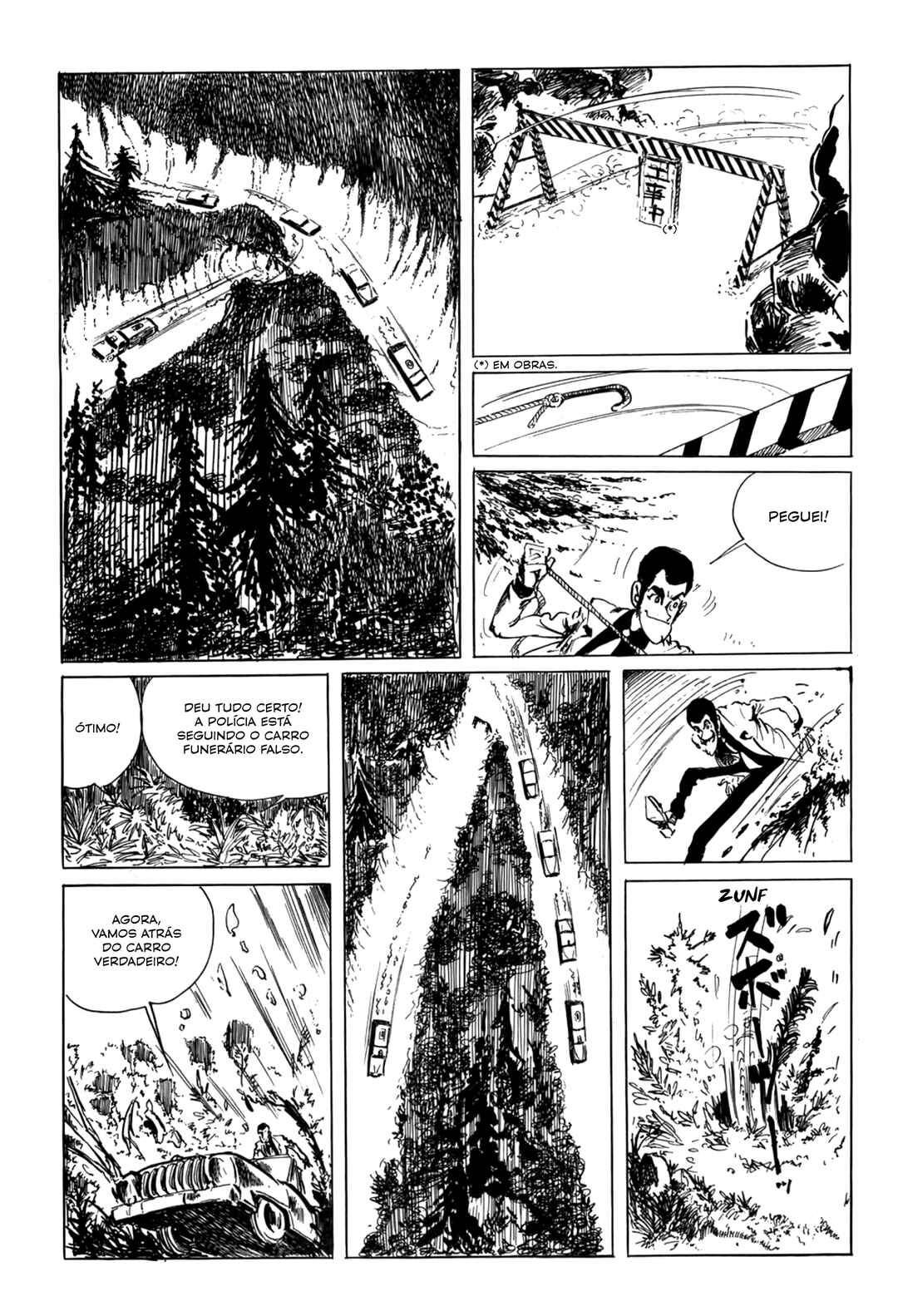 Lupin III Chapter 18 - Page 16