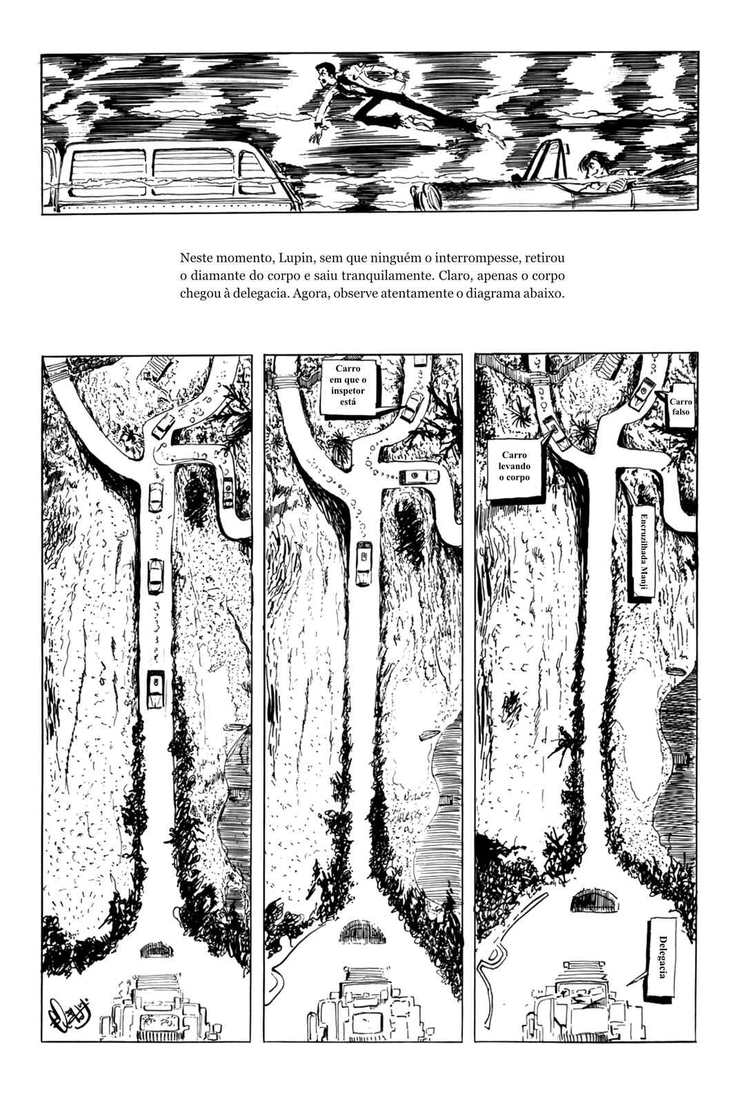 Lupin III Chapter 18 - Page 17