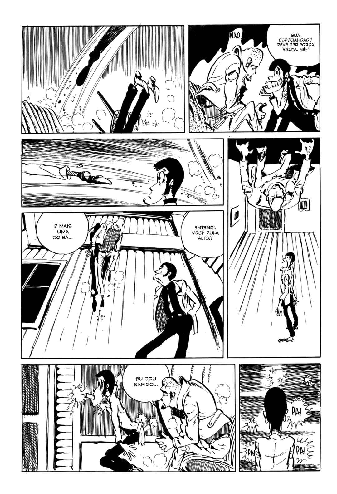 Lupin III Chapter 18 - Page 4
