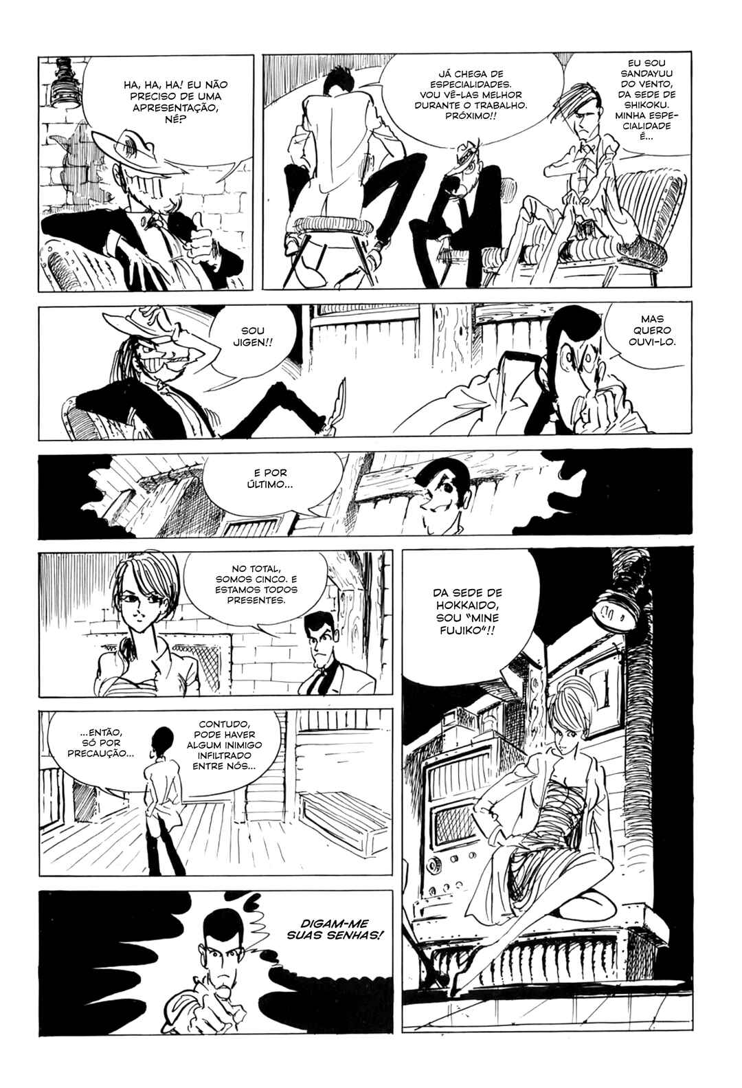 Lupin III Chapter 18 - Page 5