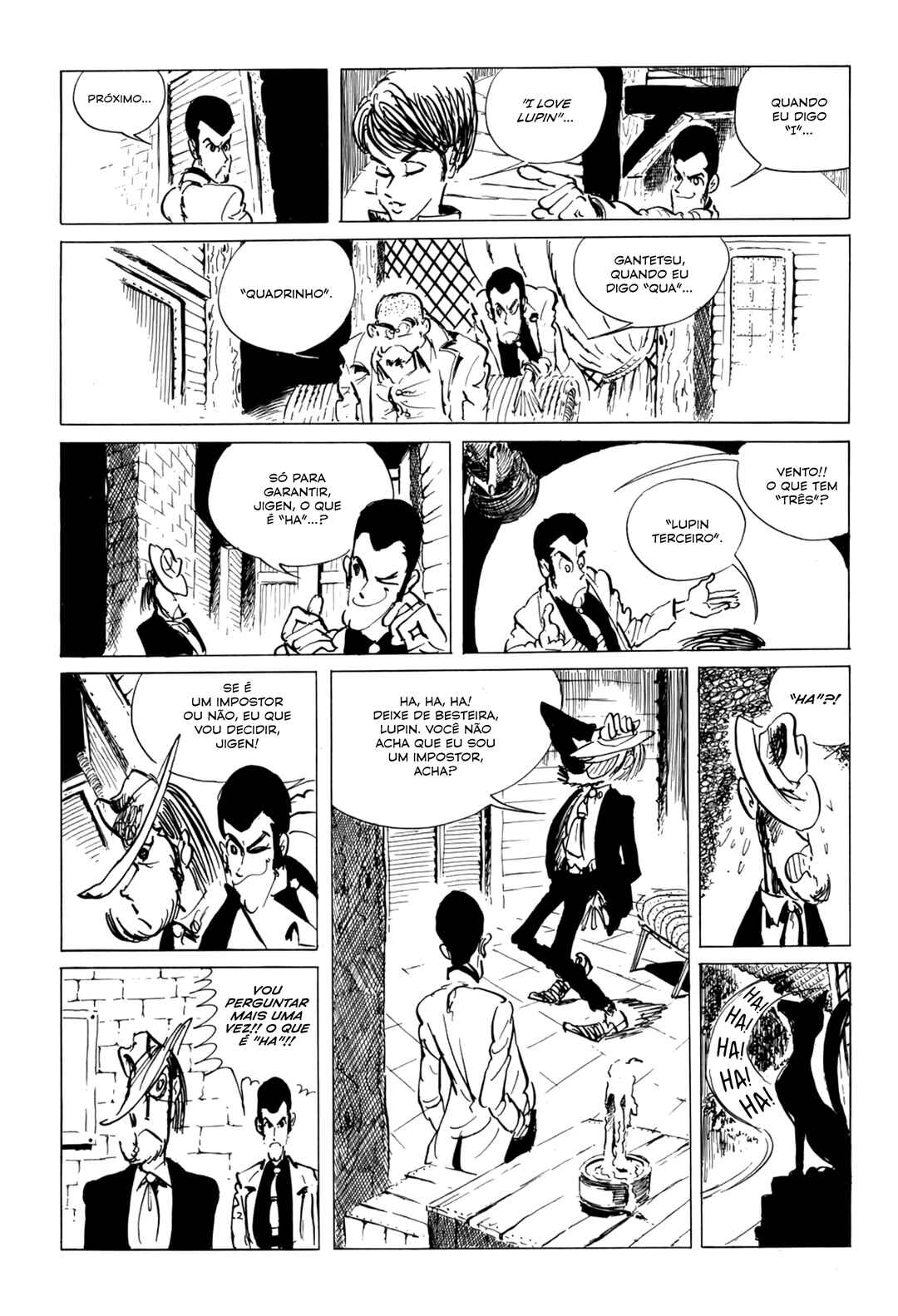 Lupin III Chapter 18 - Page 6