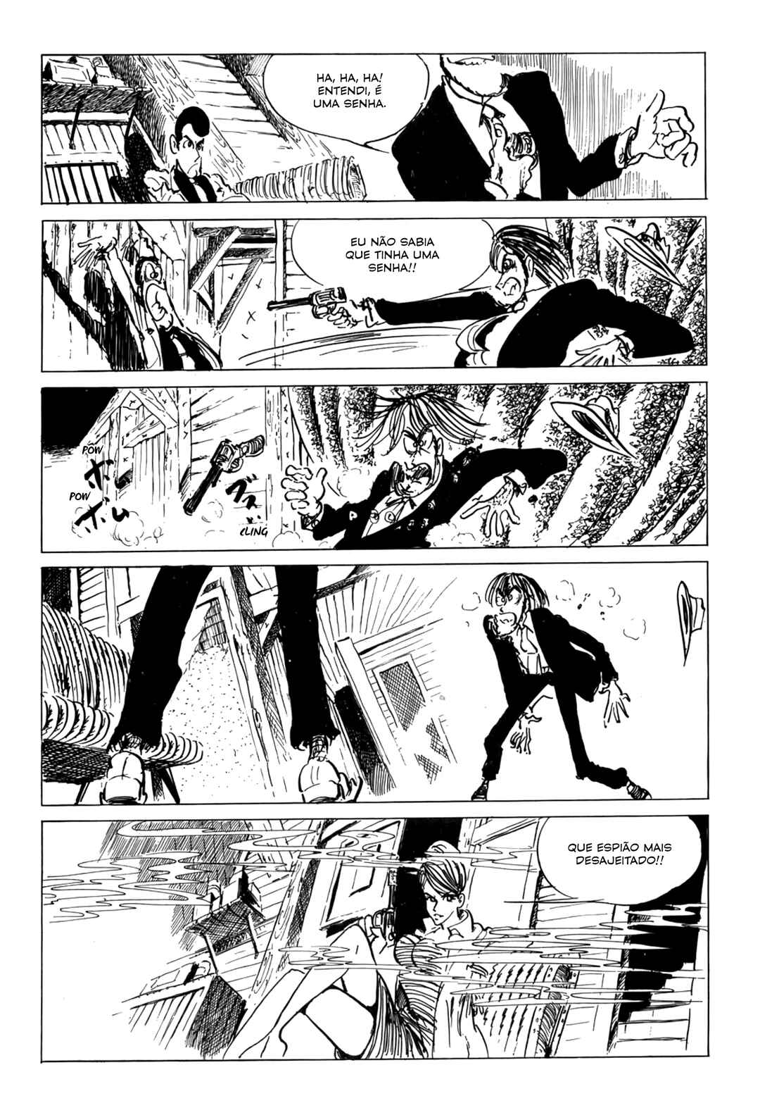 Lupin III Chapter 18 - Page 7