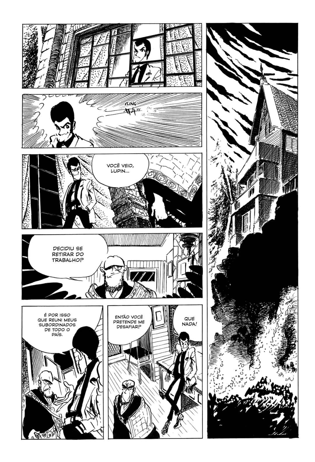 Lupin III Chapter 18 - Page 8