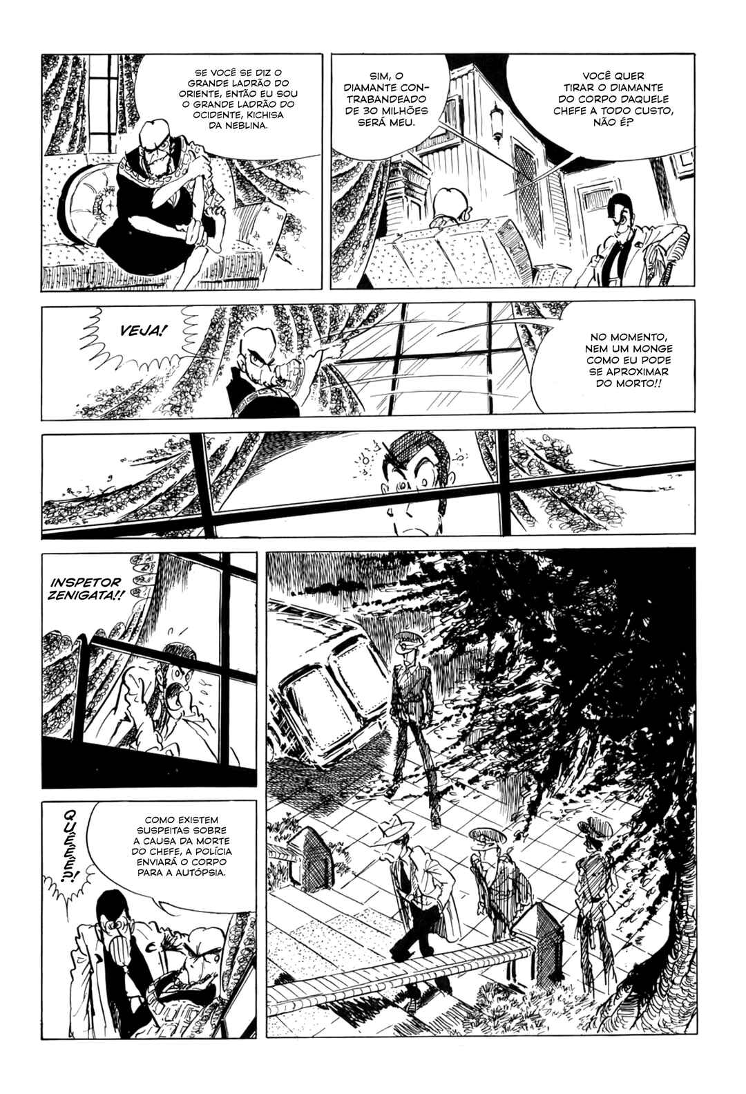 Lupin III Chapter 18 - Page 9