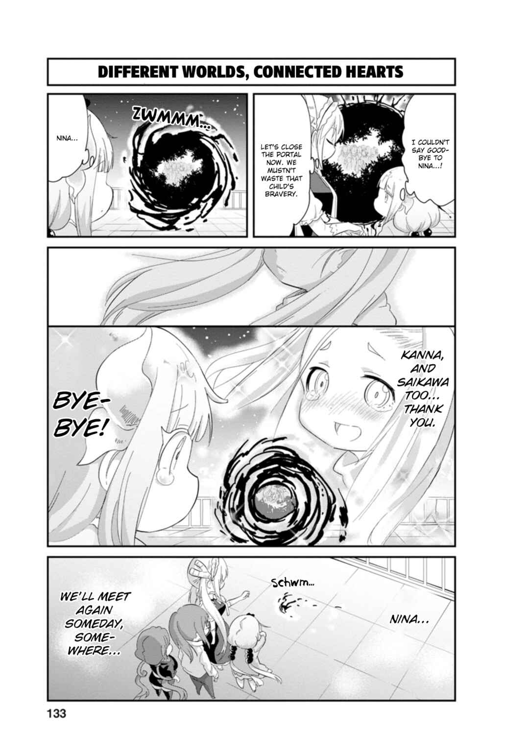 Kobayashi-san Chi no Maid Dragon - Kanna no Nichijou Chapter 90 - Page 11