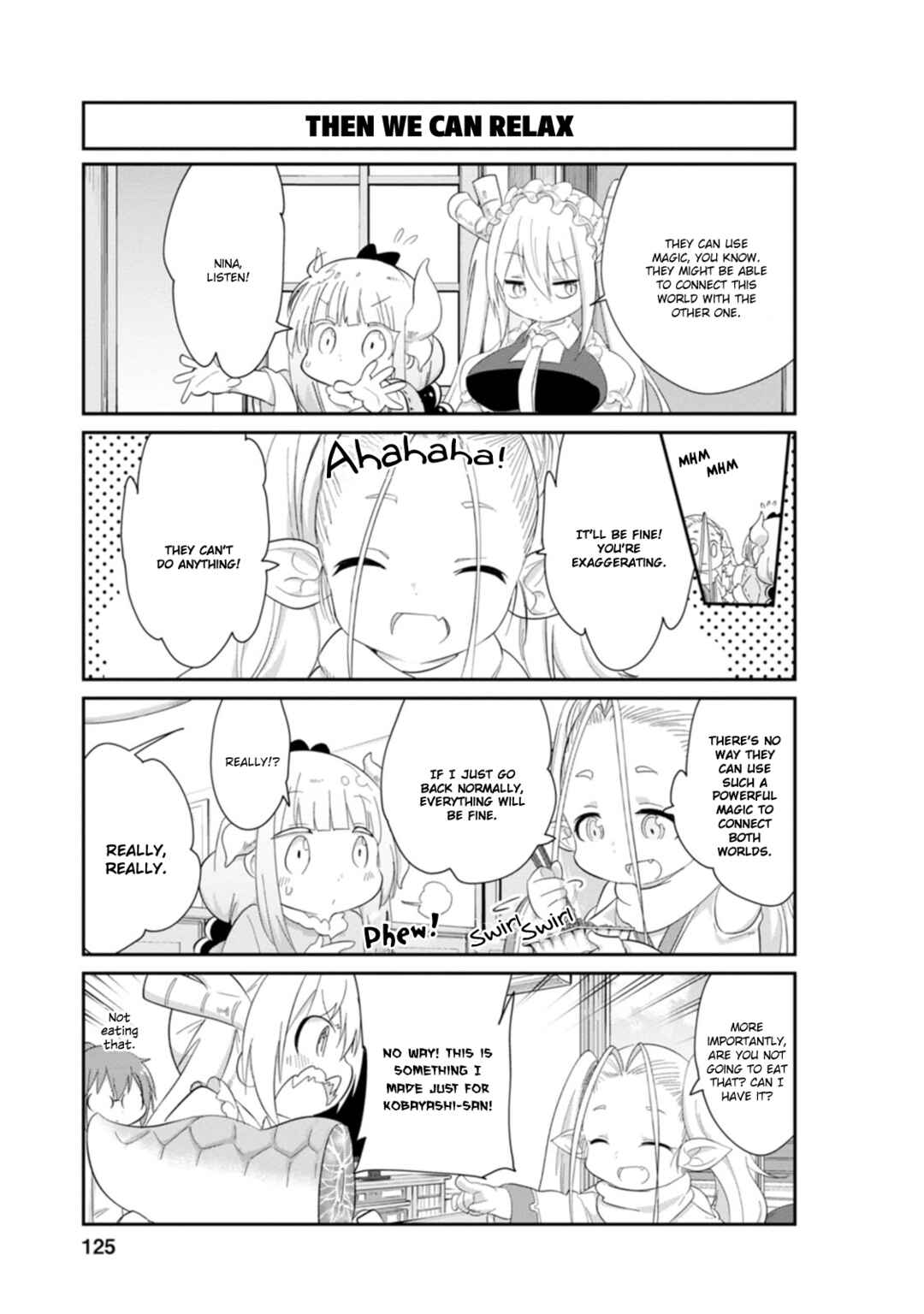 Kobayashi-san Chi no Maid Dragon - Kanna no Nichijou Chapter 90 - Page 3