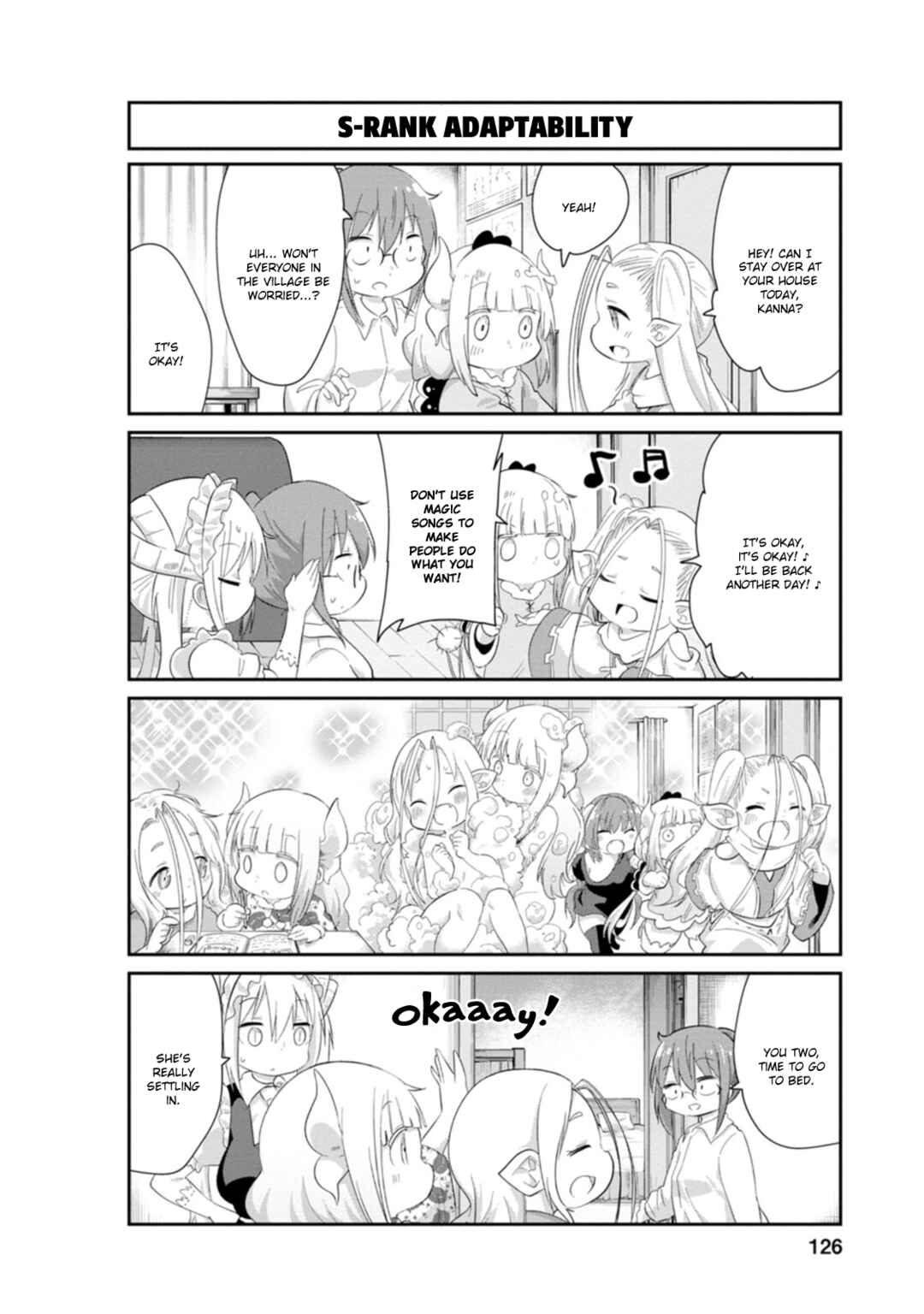 Kobayashi-san Chi no Maid Dragon - Kanna no Nichijou Chapter 90 - Page 4