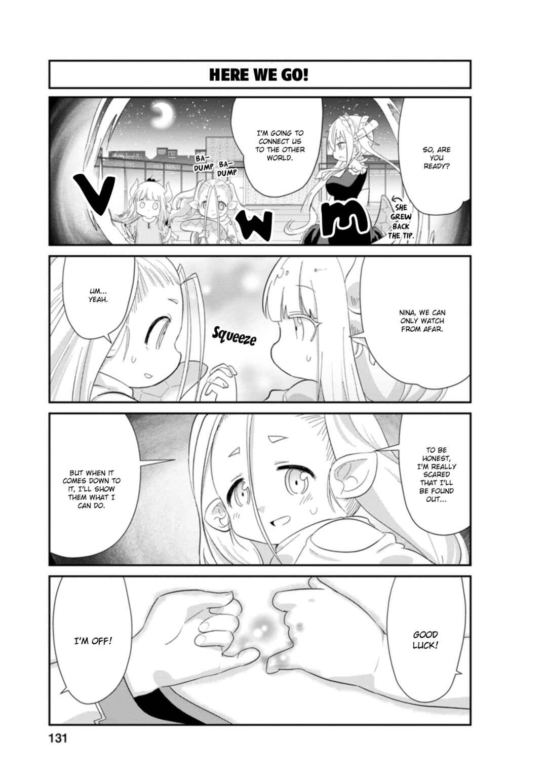 Kobayashi-san Chi no Maid Dragon - Kanna no Nichijou Chapter 90 - Page 9