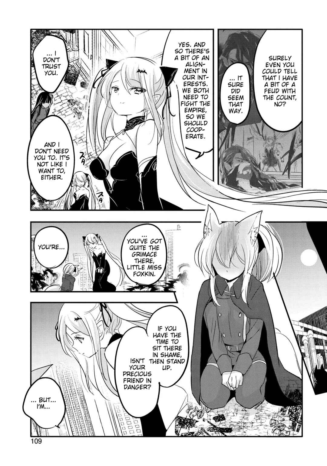 Tensei Kyuuketsuki-san wa Ohirune ga Shitai Chapter 54 - Page 3