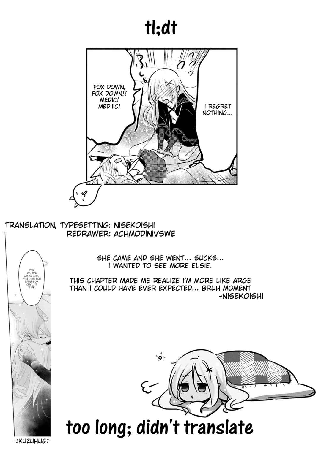 Tensei Kyuuketsuki-san wa Ohirune ga Shitai Chapter 54 - Page 33