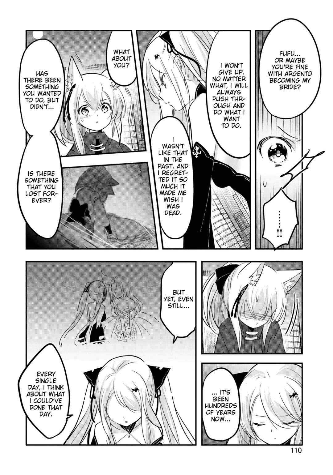 Tensei Kyuuketsuki-san wa Ohirune ga Shitai Chapter 54 - Page 4