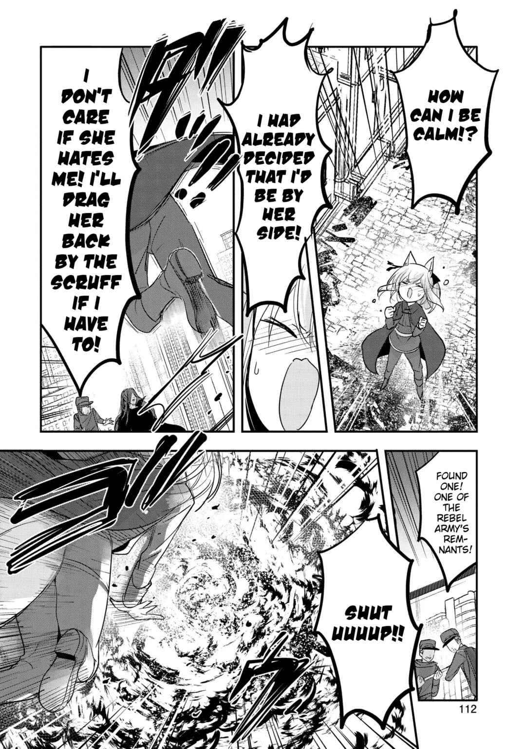 Tensei Kyuuketsuki-san wa Ohirune ga Shitai Chapter 54 - Page 6