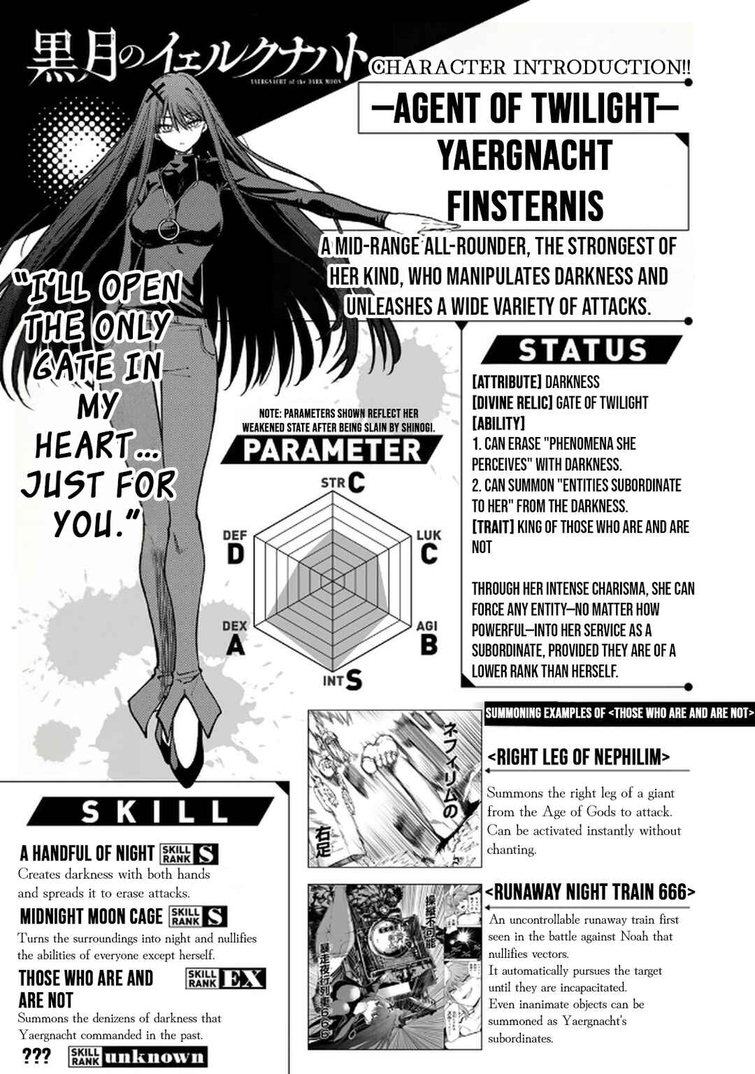 Kurotsuki no Yaergnacht Chapter 7 - Page 17