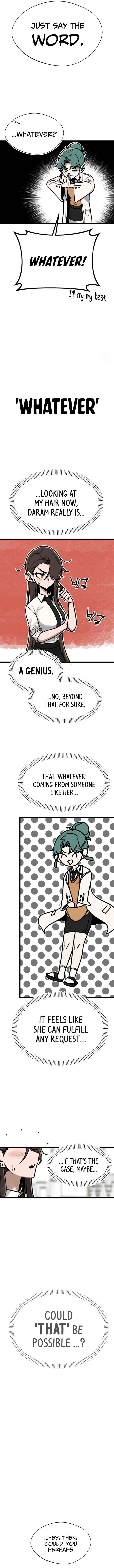 A Sharp-Eyed Classmate Chapter 12 - Page 11