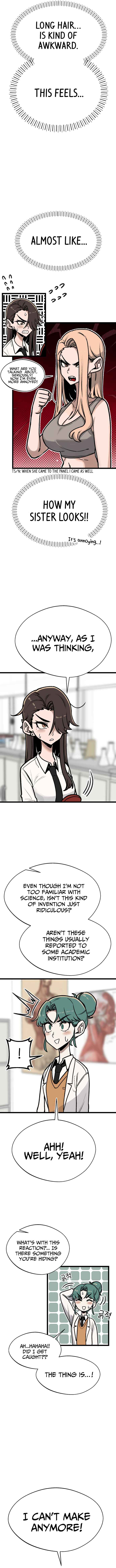 A Sharp-Eyed Classmate Chapter 12 - Page 8