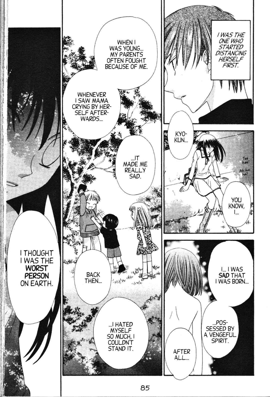 Fruits Basket Chapter 68 - Page 13