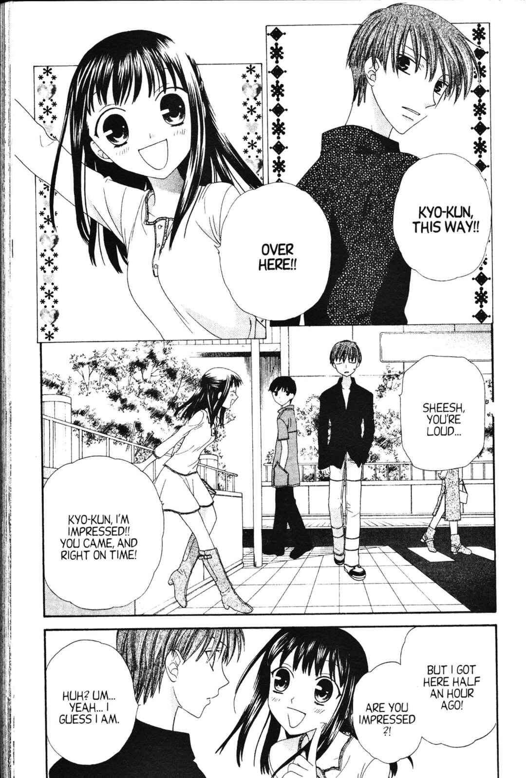 Fruits Basket Chapter 68 - Page 3