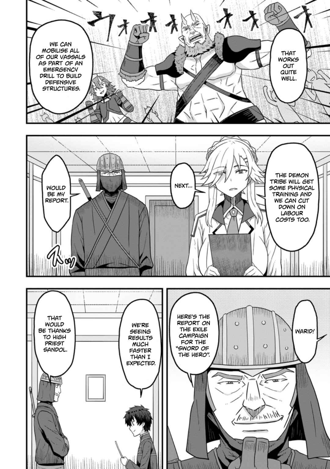 Isekai Saikyou no Yome desu ga, Yoru no Tatakai wa Ore no Hou ga Tsuyoi You desu - Chiryaku wo Ikashite Nariagaru Harem Senki Chapter 12 - Page 12