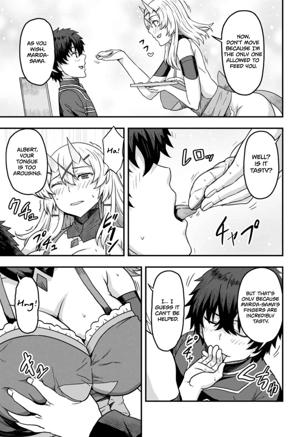 Isekai Saikyou no Yome desu ga, Yoru no Tatakai wa Ore no Hou ga Tsuyoi You desu - Chiryaku wo Ikashite Nariagaru Harem Senki Chapter 12 - Page 17