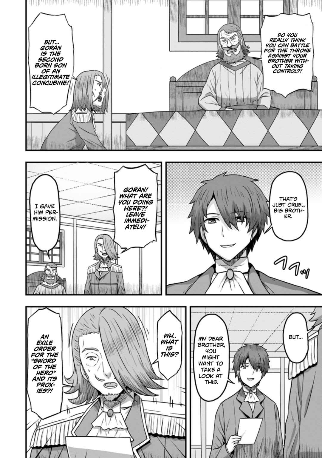 Isekai Saikyou no Yome desu ga, Yoru no Tatakai wa Ore no Hou ga Tsuyoi You desu - Chiryaku wo Ikashite Nariagaru Harem Senki Chapter 12 - Page 2