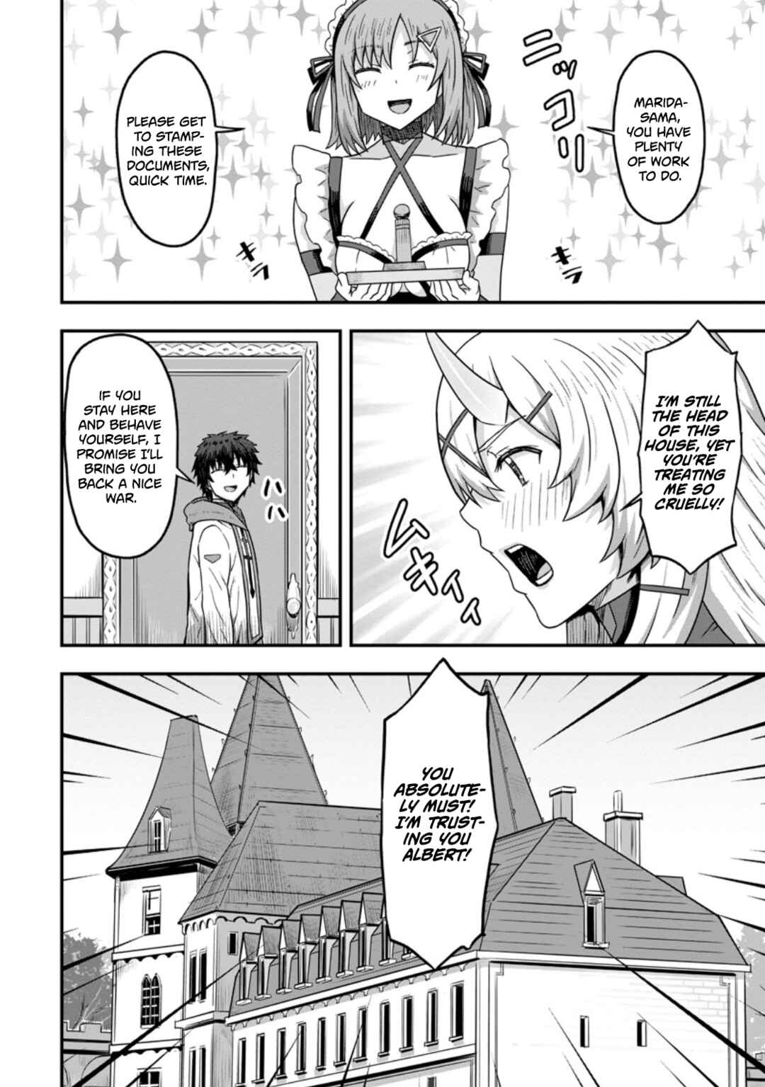 Isekai Saikyou no Yome desu ga, Yoru no Tatakai wa Ore no Hou ga Tsuyoi You desu - Chiryaku wo Ikashite Nariagaru Harem Senki Chapter 12 - Page 30