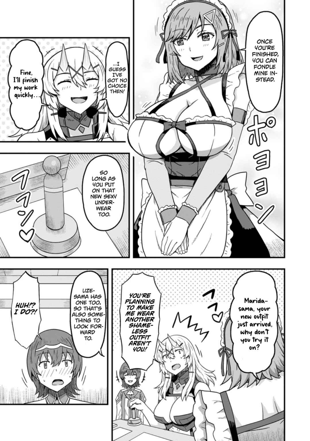 Isekai Saikyou no Yome desu ga, Yoru no Tatakai wa Ore no Hou ga Tsuyoi You desu - Chiryaku wo Ikashite Nariagaru Harem Senki Chapter 12 - Page 9