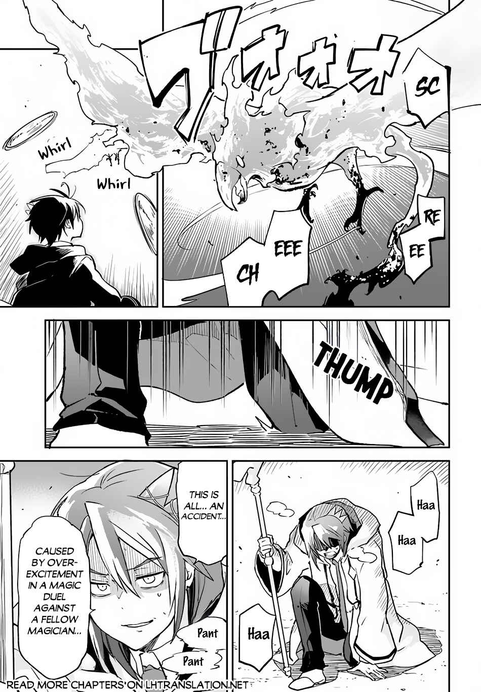 Henkyou-gurashi no Maou, Tensei Shite Saikyou no Majutsushi ni Naru Chapter 30 - Page 2