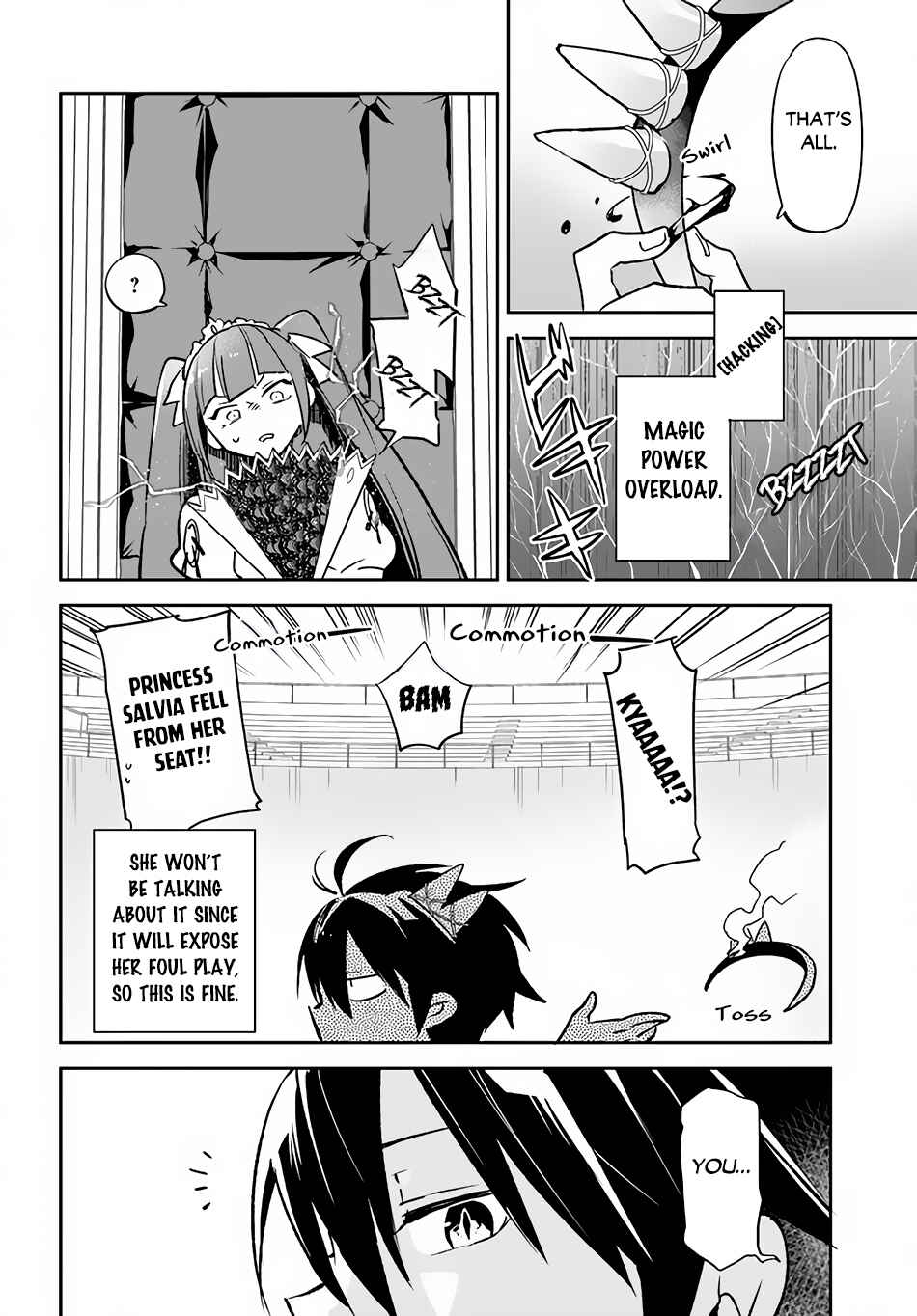 Henkyou-gurashi no Maou, Tensei Shite Saikyou no Majutsushi ni Naru Chapter 30 - Page 25