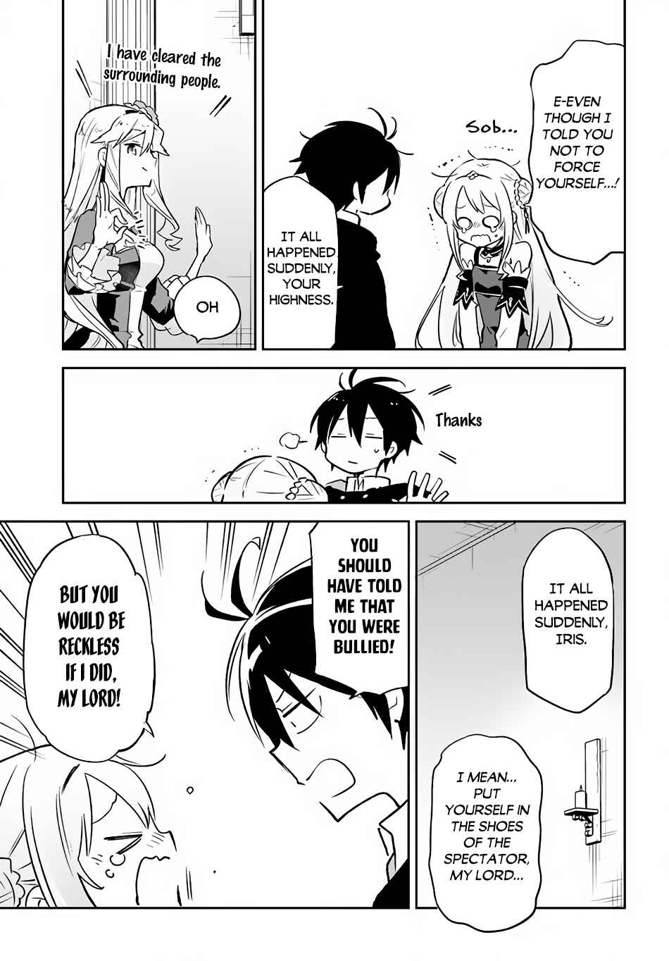 Henkyou-gurashi no Maou, Tensei Shite Saikyou no Majutsushi ni Naru Chapter 30 - Page 32