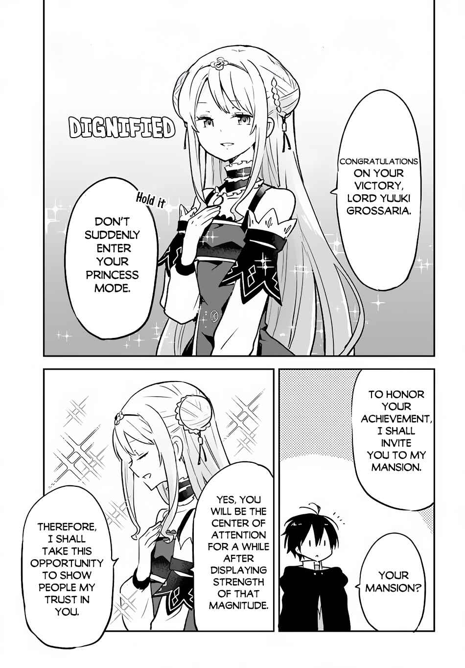 Henkyou-gurashi no Maou, Tensei Shite Saikyou no Majutsushi ni Naru Chapter 30 - Page 34
