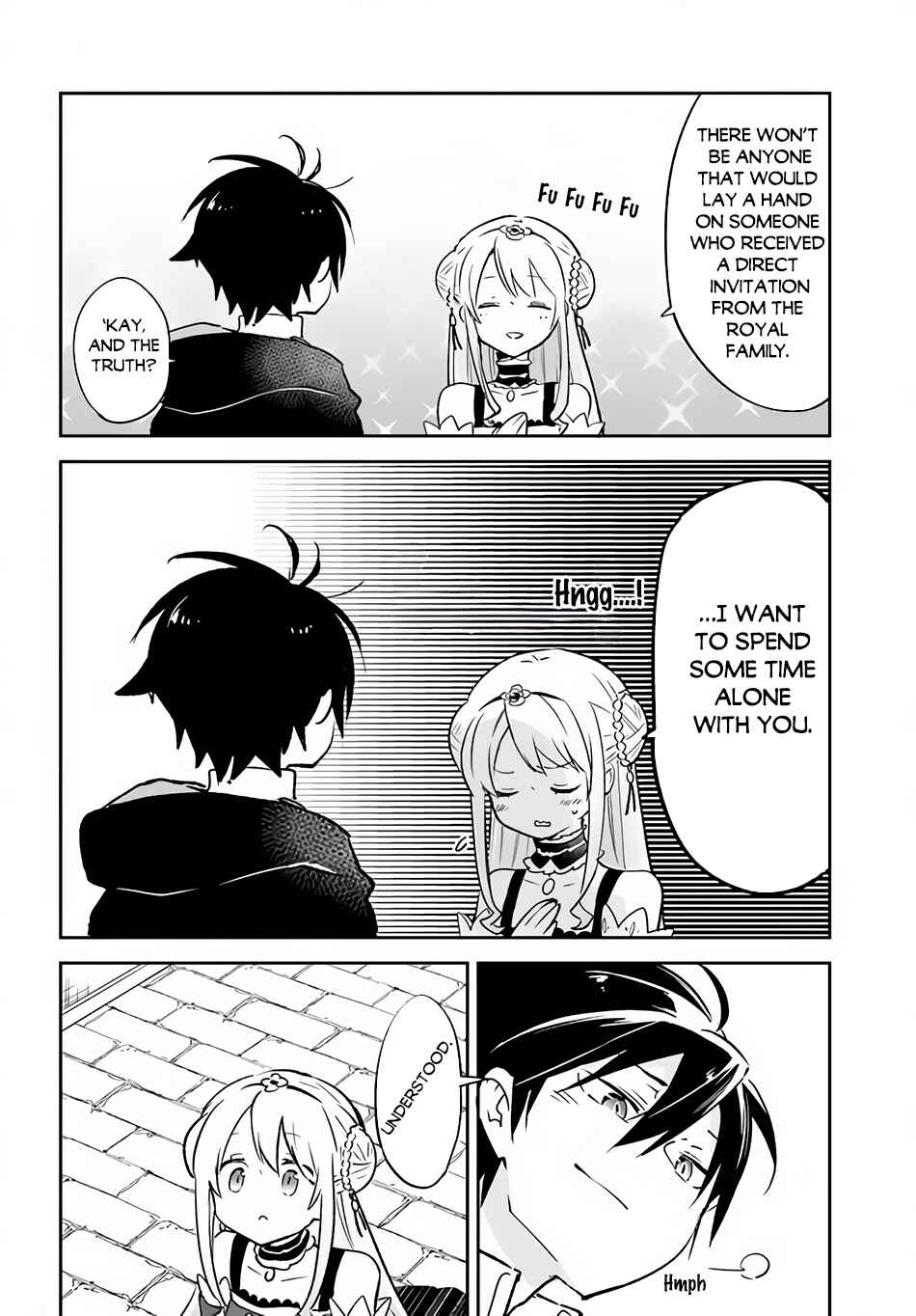 Henkyou-gurashi no Maou, Tensei Shite Saikyou no Majutsushi ni Naru Chapter 30 - Page 35
