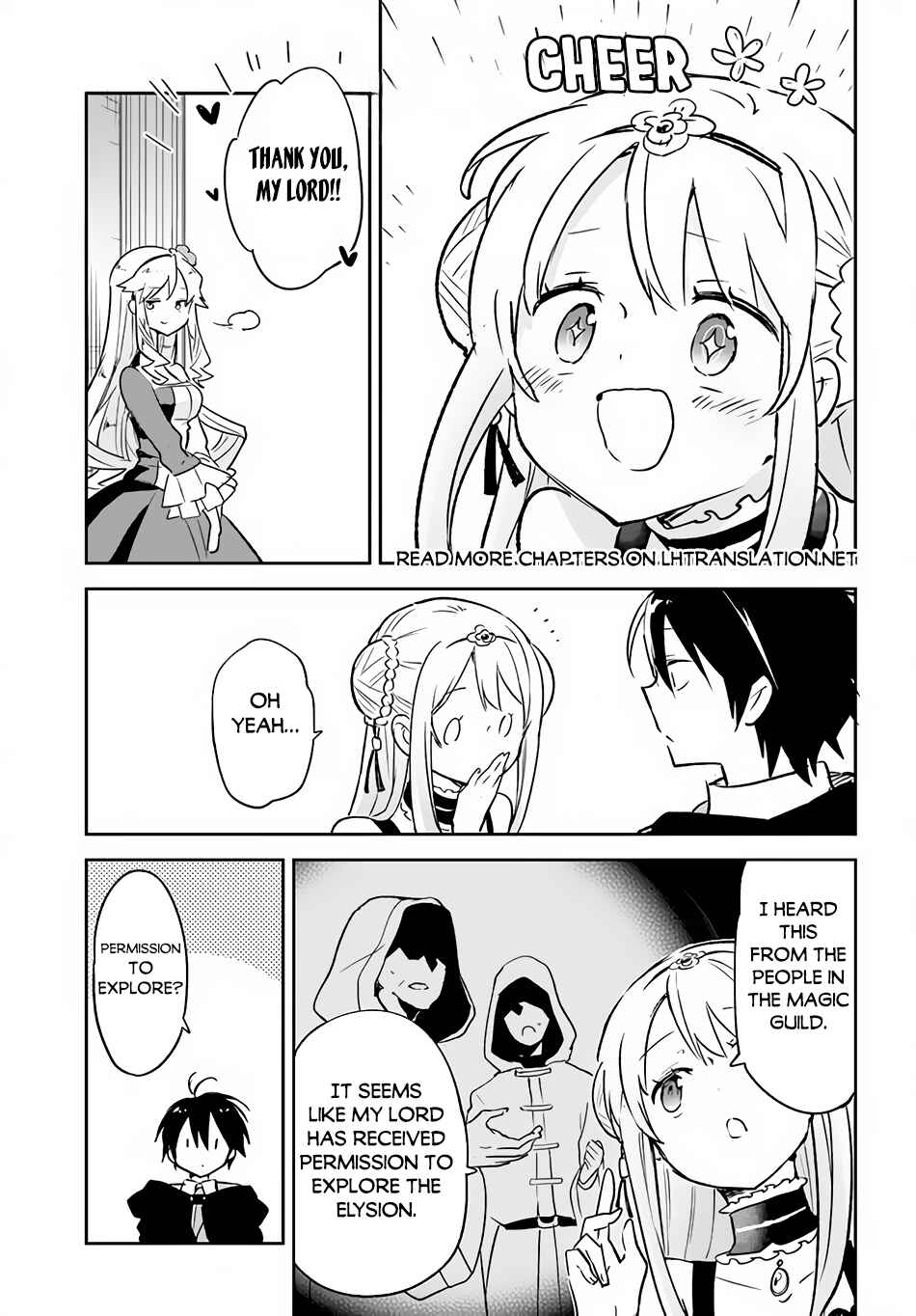 Henkyou-gurashi no Maou, Tensei Shite Saikyou no Majutsushi ni Naru Chapter 30 - Page 36