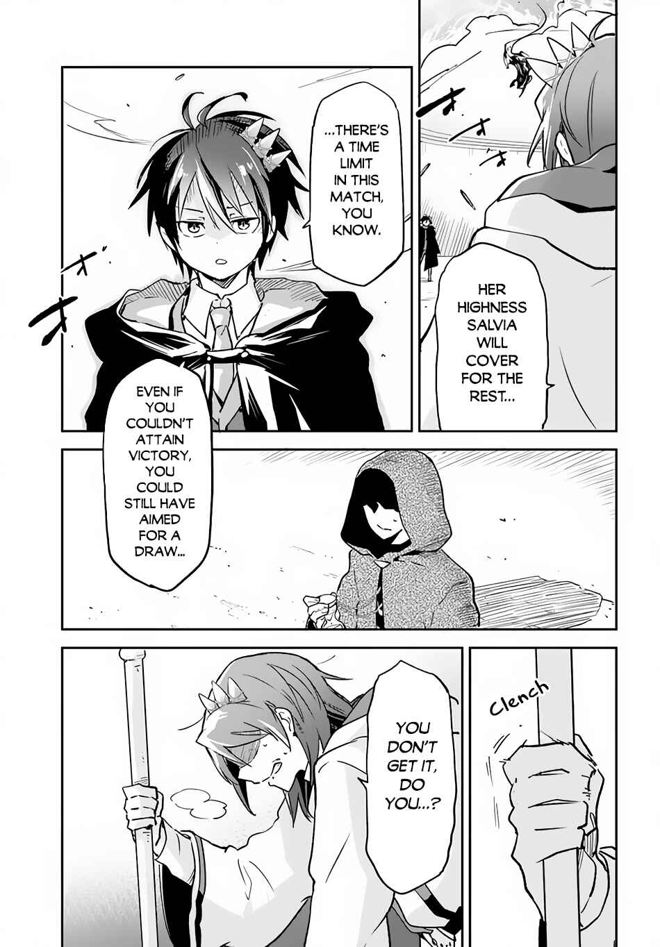 Henkyou-gurashi no Maou, Tensei Shite Saikyou no Majutsushi ni Naru Chapter 30 - Page 4