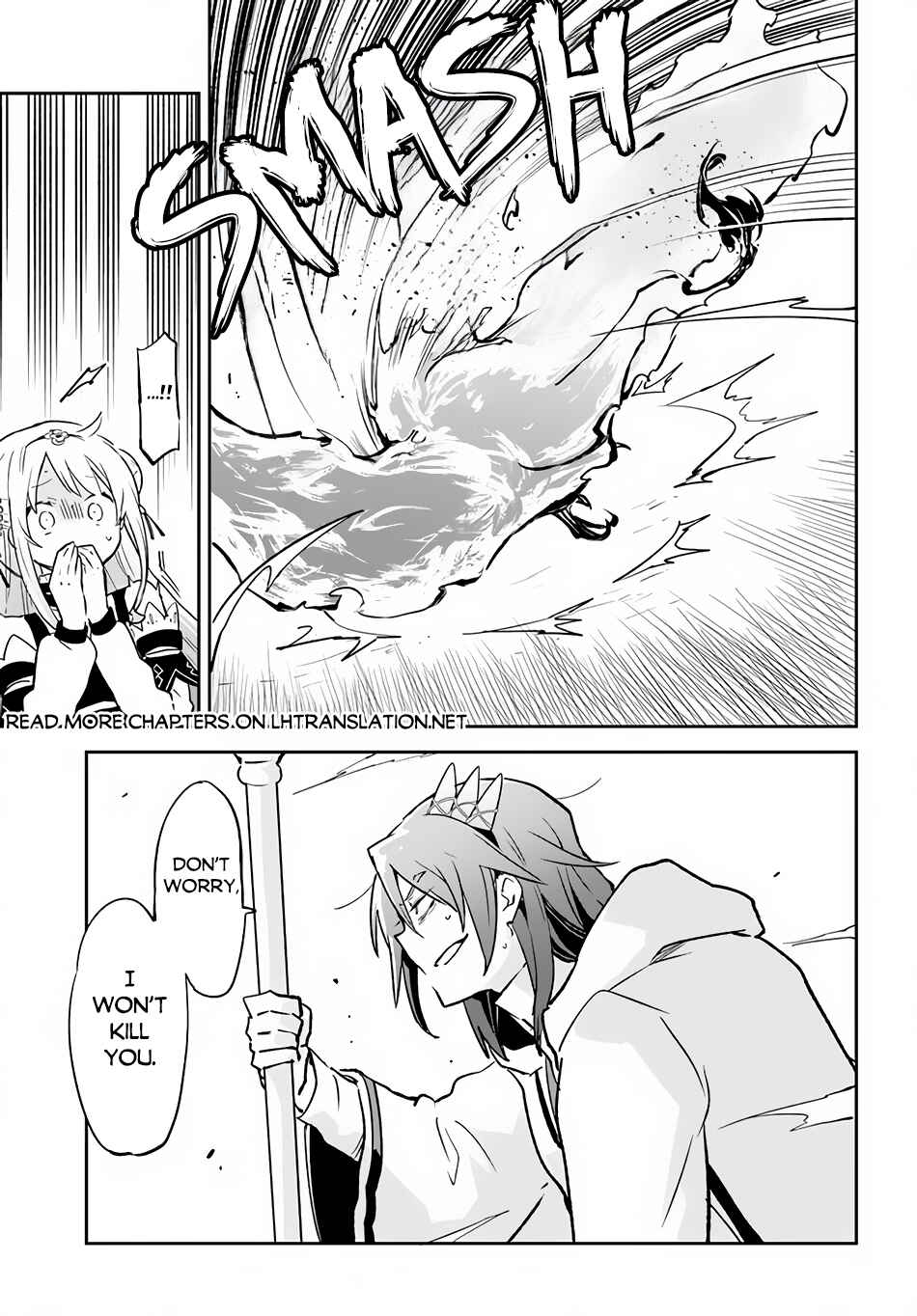 Henkyou-gurashi no Maou, Tensei Shite Saikyou no Majutsushi ni Naru Chapter 30 - Page 6