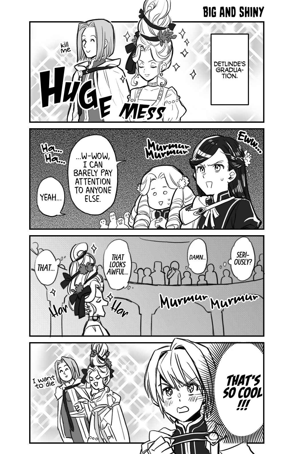 Honzuki no Gekokujou - 30 Day Countdown Until the Final Volume (Doujinshi) Chapter 15 - Page 1