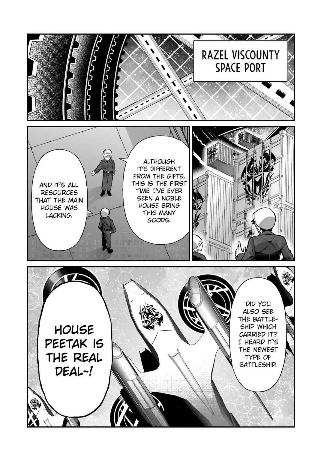 Ore wa Seikan Kokka no Akutoku Ryoushu! Chapter 15.1 - Page 4