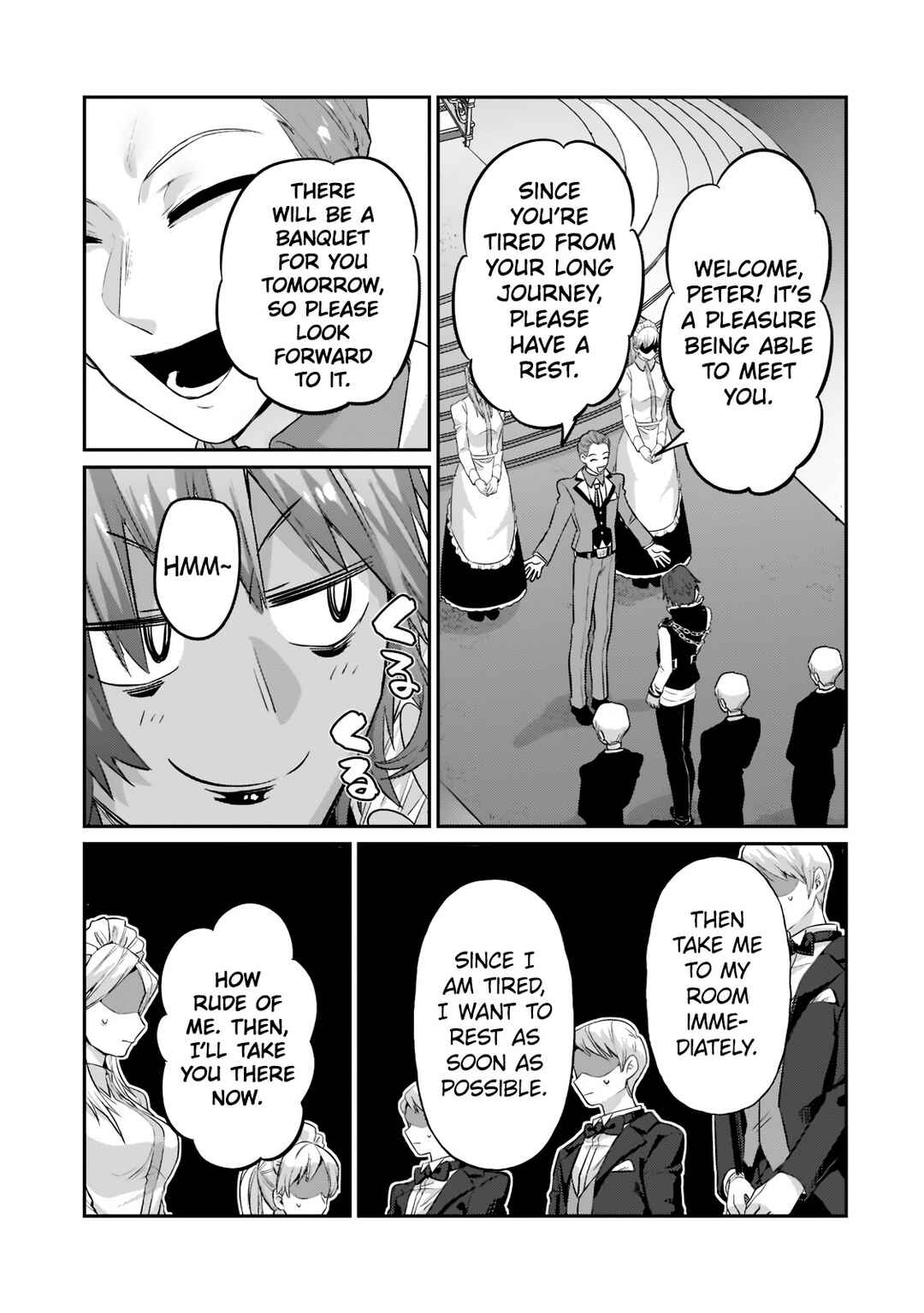 Ore wa Seikan Kokka no Akutoku Ryoushu! Chapter 15.1 - Page 7