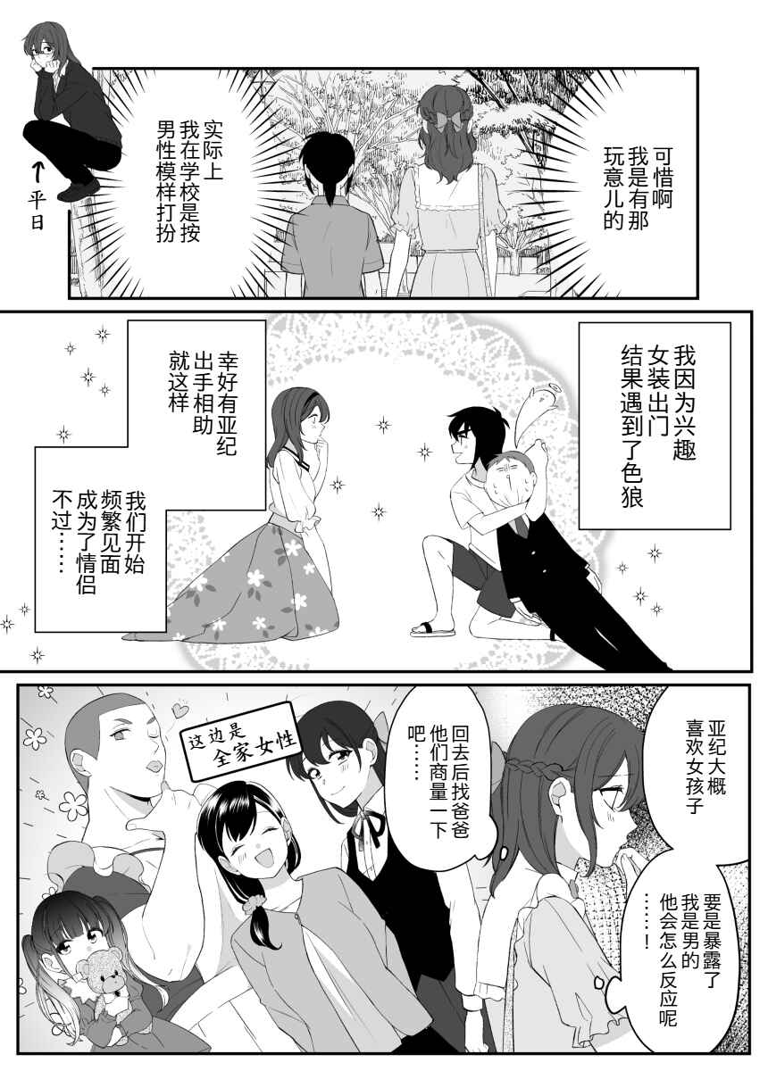 Toaru Bakappuru no Himitsu Jijou. Chapter 1 - Page 7