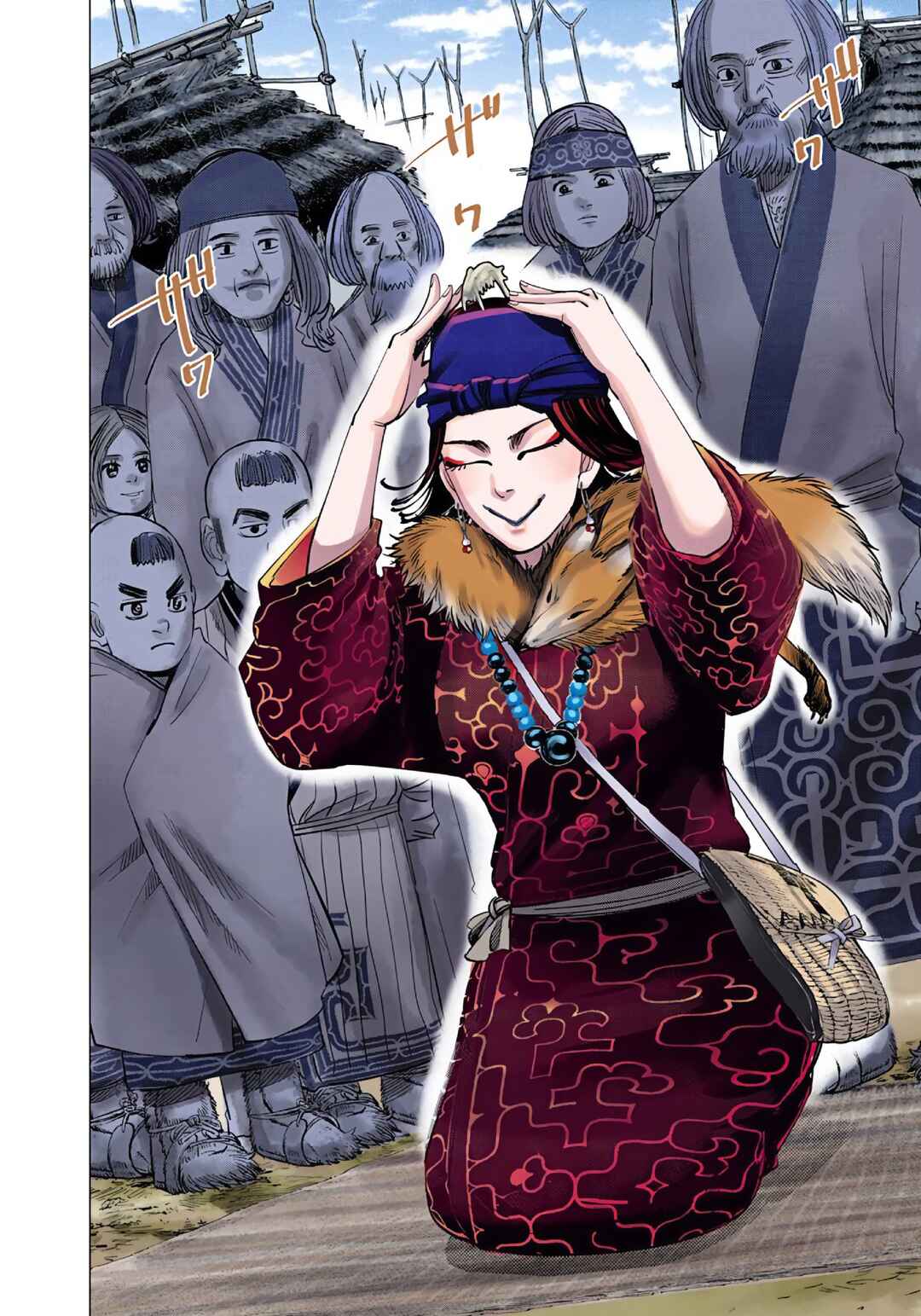 Golden Kamuy (Official Colored) Chapter 74 - Page 14