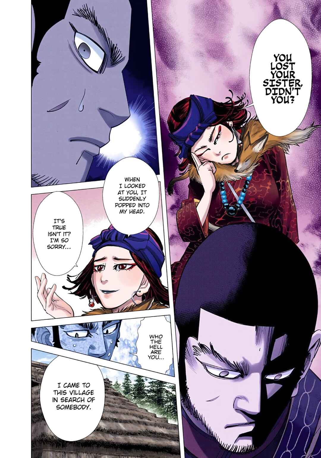 Golden Kamuy (Official Colored) Chapter 74 - Page 16