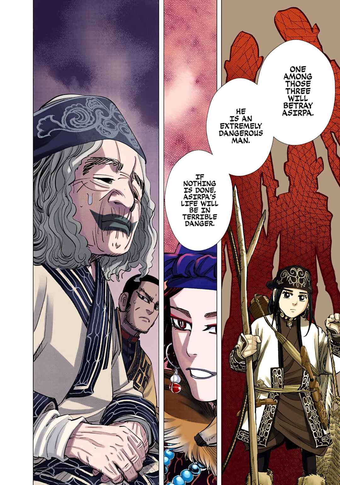 Golden Kamuy (Official Colored) Chapter 74 - Page 18