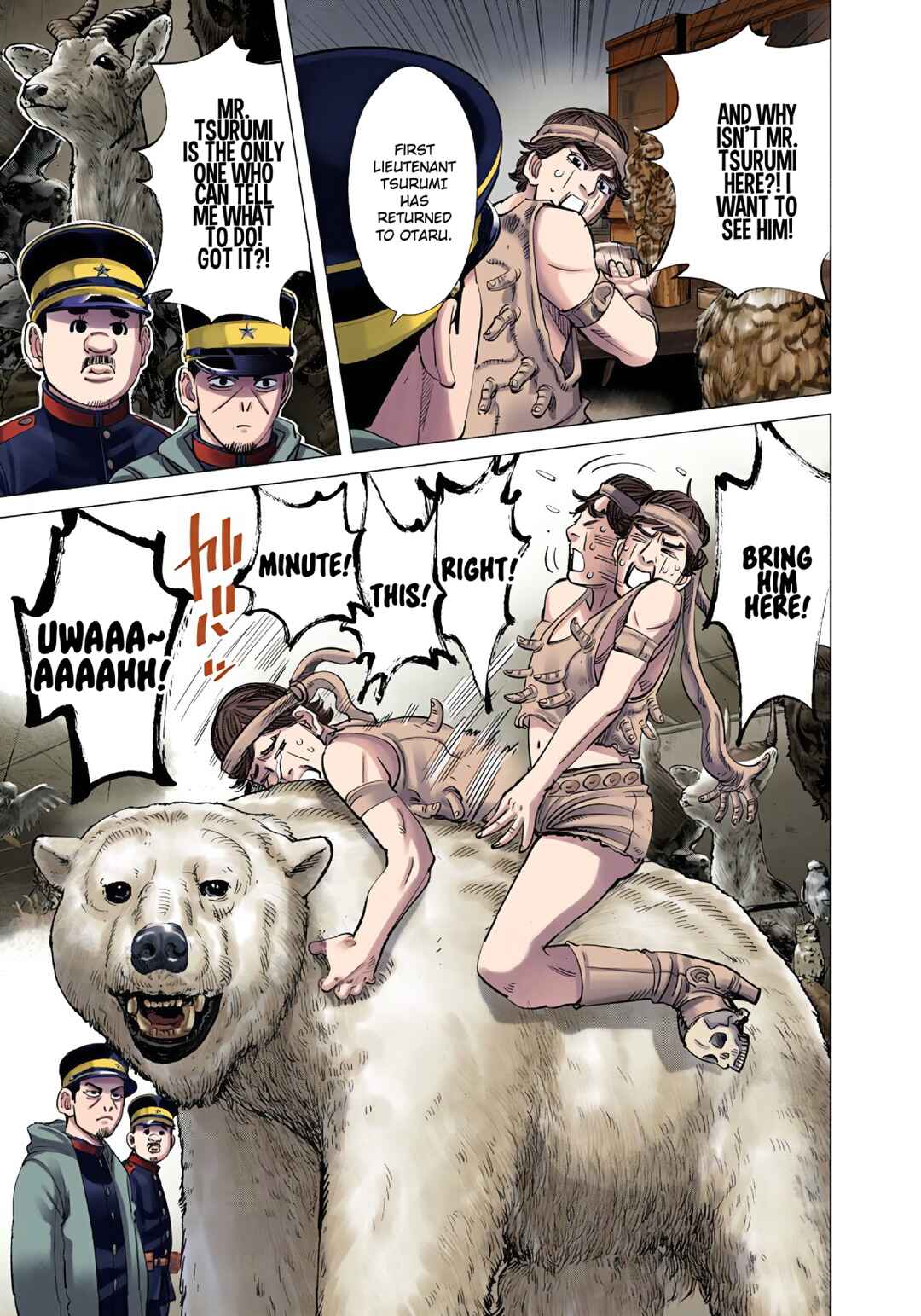 Golden Kamuy (Official Colored) Chapter 74 - Page 3